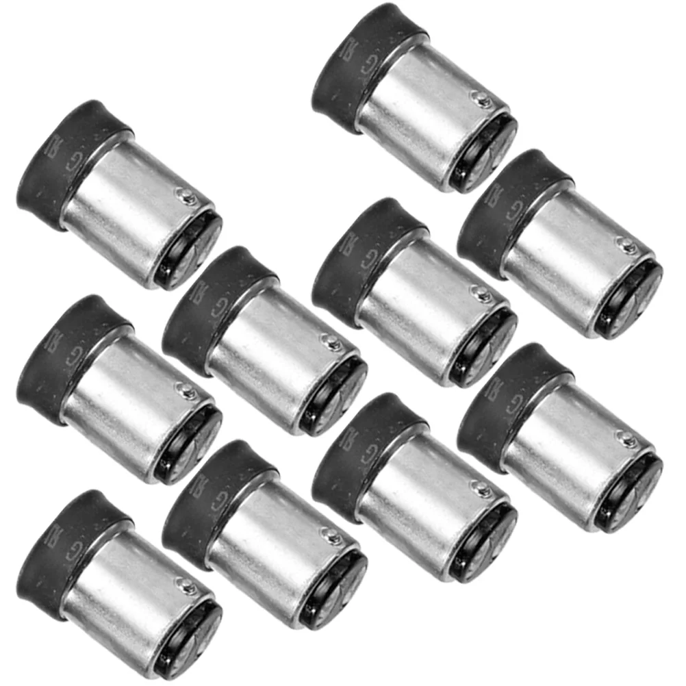 

10 Pcs Light Bulb Conversion Lamp Holder B15 to E14 Adapter Socket Converter Converters Adapters Screw