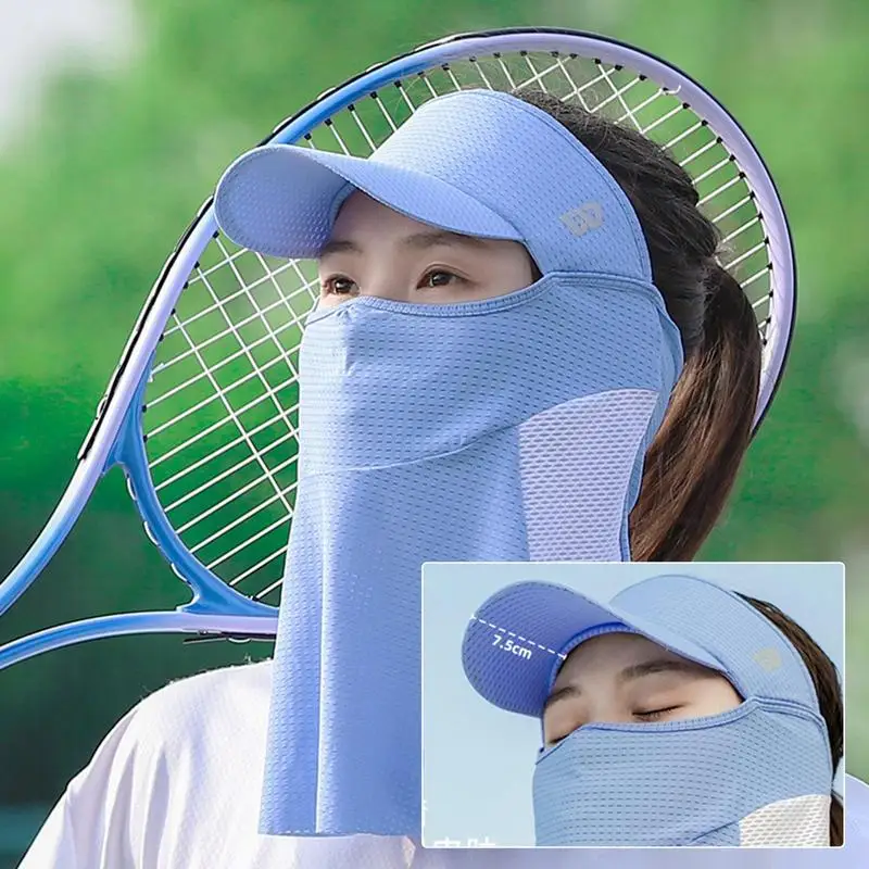 Fashion Sunscreen Sun Visor Hat Summer Women Golf Sports Face