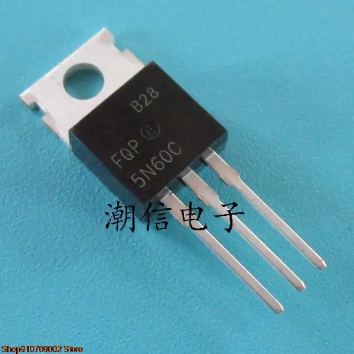 

30pieces FQP5N60C 5A 600V original new in stock