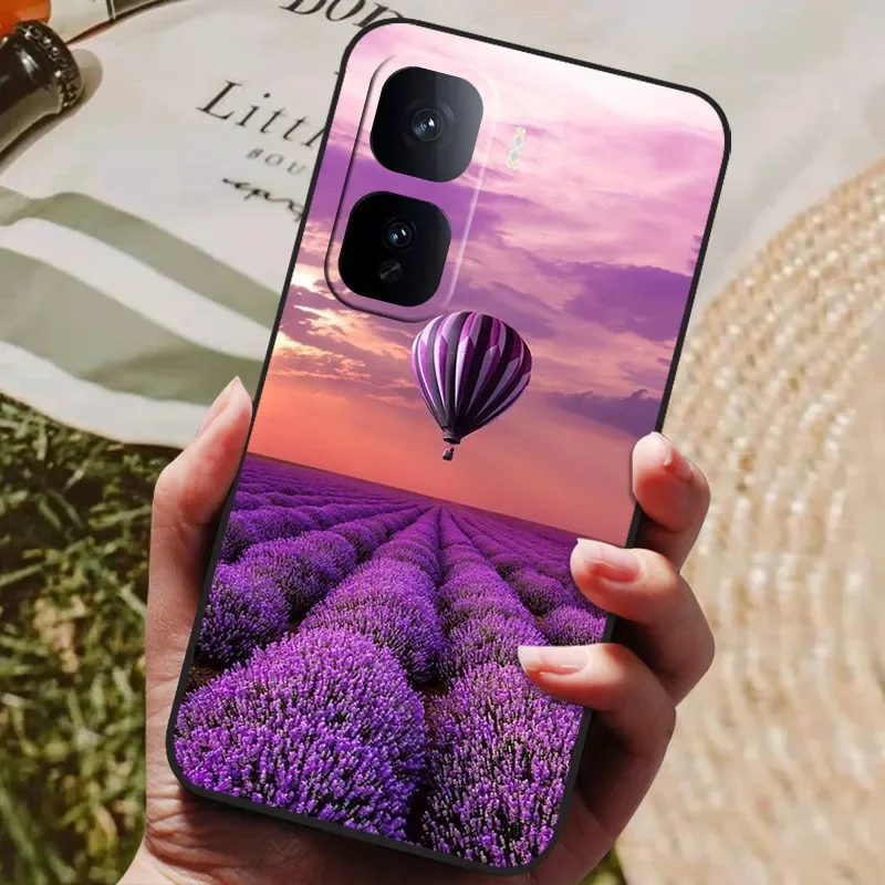 Cute Cat TPU Soft Silicone Protective Case Cover - Painted Design for VIVO IQOO Neo 10 Series