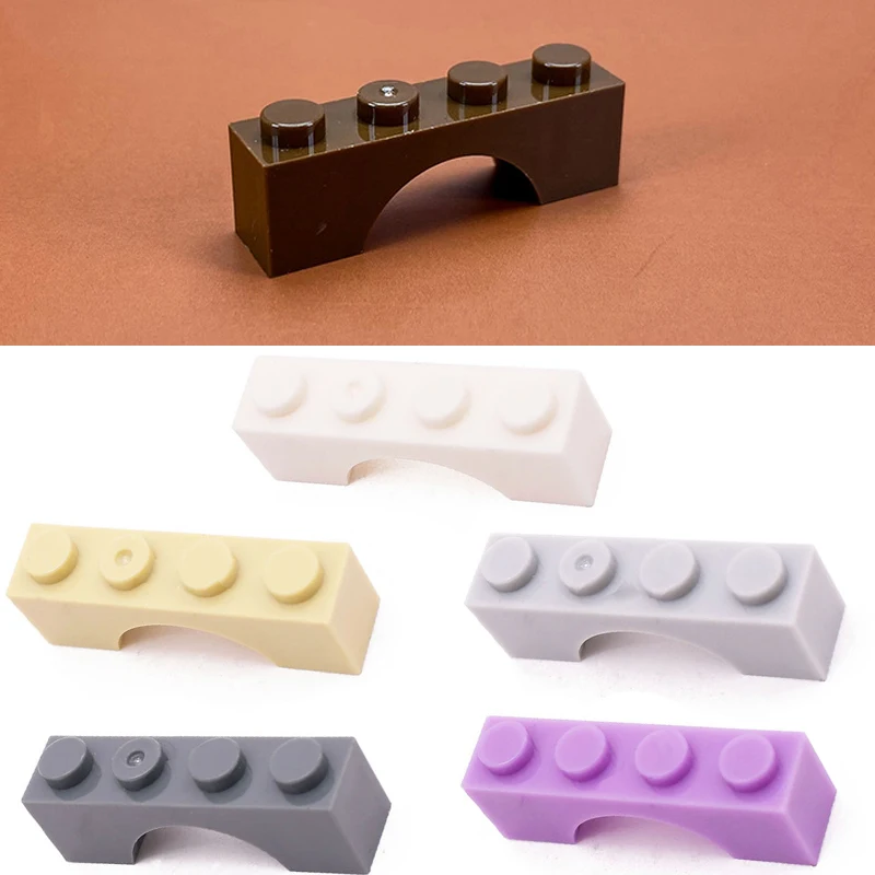 Ziegel W.BOW 1x4 3659 MOC Bausteine Weiß/Braun/Gelb/Grau/Rosa DIY Stadt Straße ziegel Spielzeug Kompatibel mit LEGO