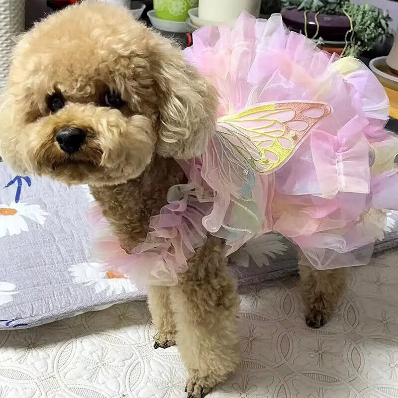 Princess Pet Wedding Dress 2
