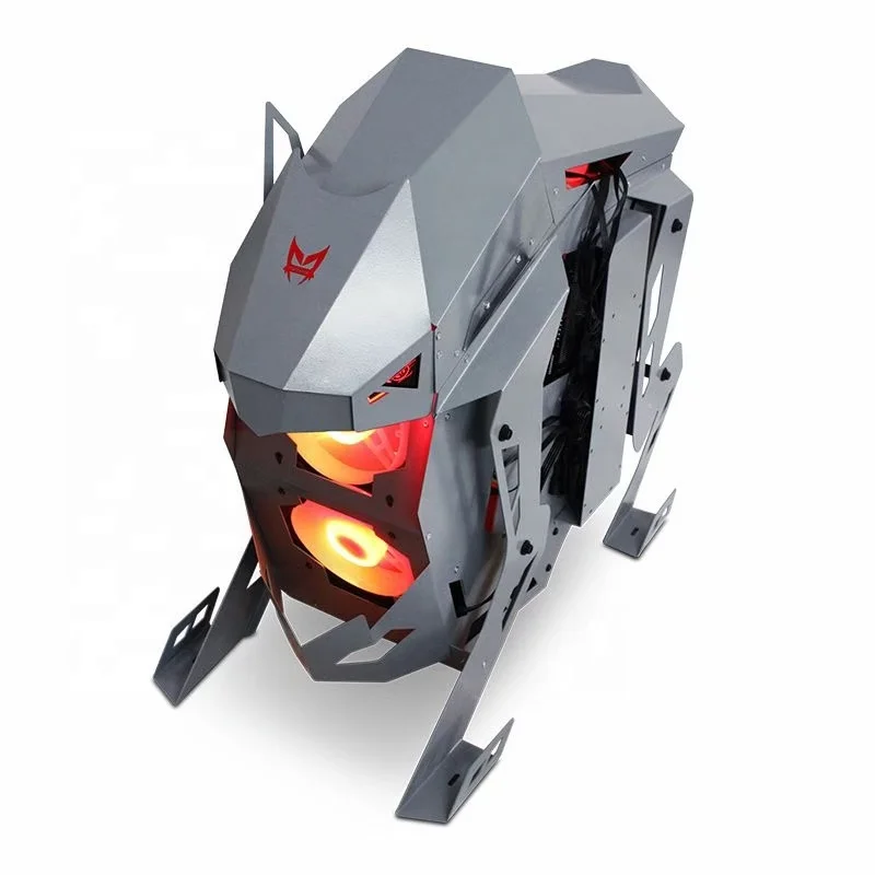 High Quality Full Tower PC Case Gaming for ATX M-ATX Computer Case Gamer PC Cabinet Unusual Design Gaming Computer Case 2 High Quality Full Tower PC Case Gaming for ATX M-ATX Computer Case Gamer PC Cabinet Unusual Design Gaming Computer Case - Image 2