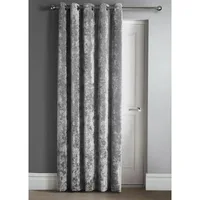 Luxury Crushed Velvet Curtains for Living Room Bedroom Dining Custom Size Fashion Nature Vertically Thicken Solid Color Decor 2