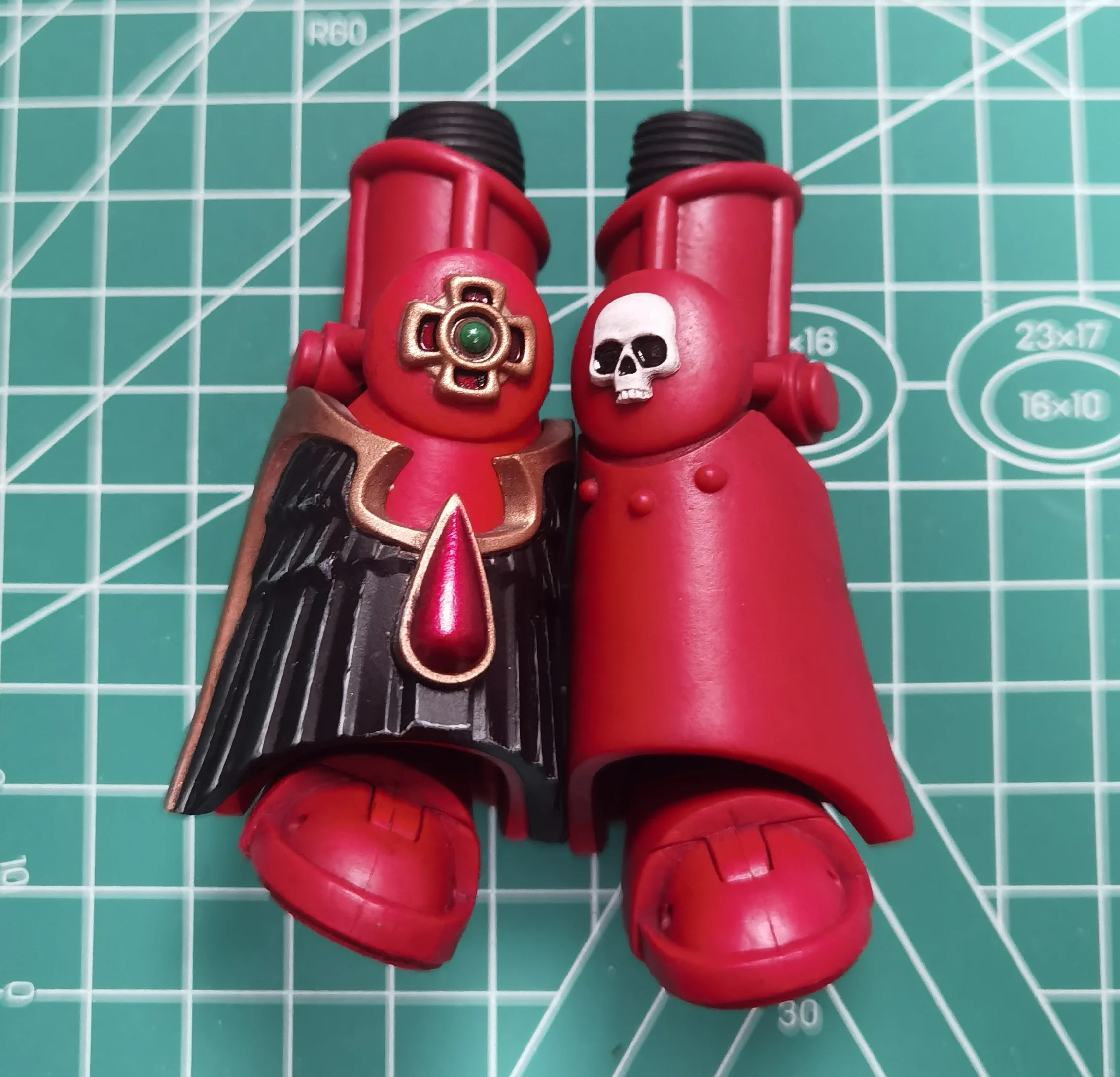 In stock]JOYTOY Warhammer 40K Blood Angels Assault Terminators Brother Nassio 1/18 Action Figure Toys - 26
