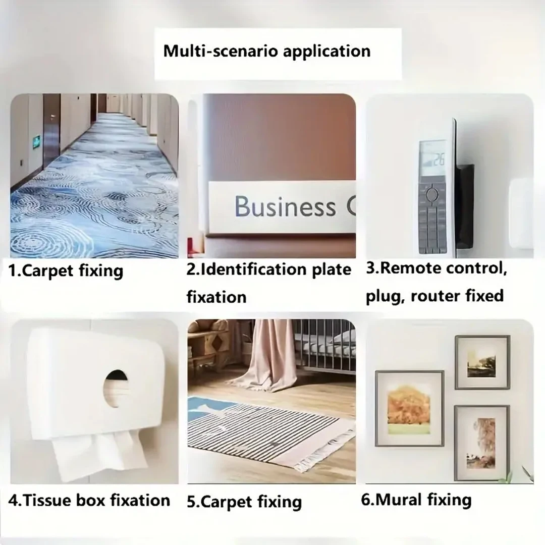 High-Performance Double-Sided Adhesive Mesh Tape - Heavy Duty & Waterproof