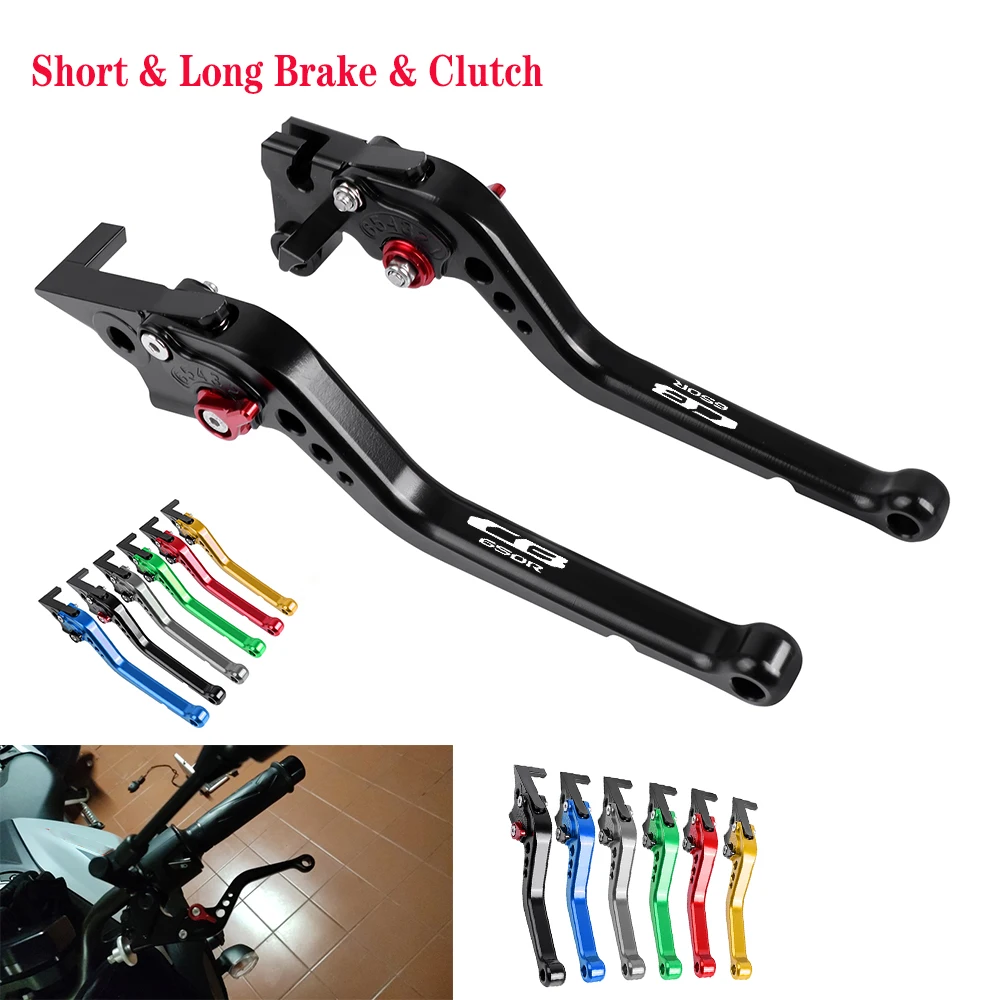 

Короткие и длинные рычаги тормозной муфты для Honda CB650R CB 650R CB650 R 2019-2023 2021 мотоциклетные регулируемые ручки Рычажные аксессуары