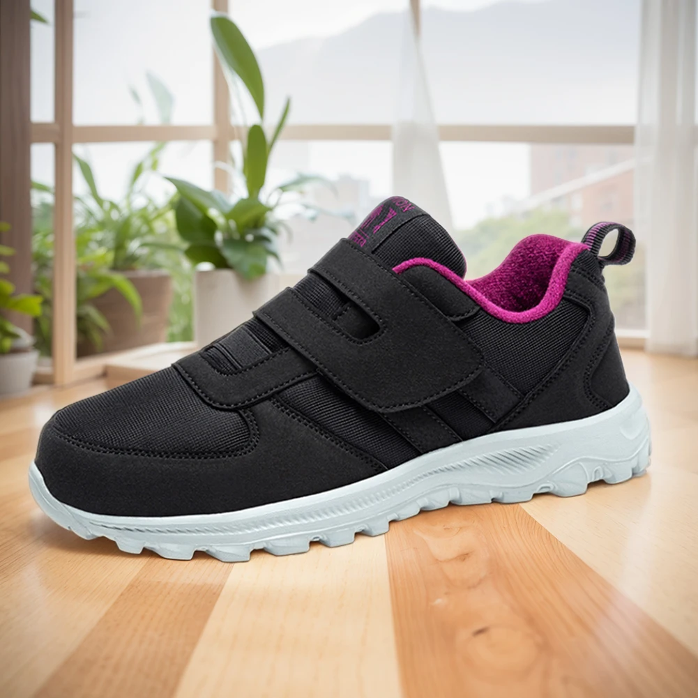 Diabetic Shoes Comfortable Swollen Feet Shoes Non Slip Hook