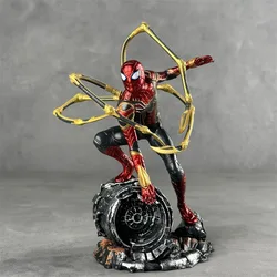 Spider - Man Superhero Action Figure - 18cm Collectible Figurine Toy (About 18cm)