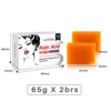 Kojic Acid Glow Soap Facial Deep Cleaning Even Skin Tone Skin Lightening Soap Oil Control Moisturizing Skin Care 65g x2 6
