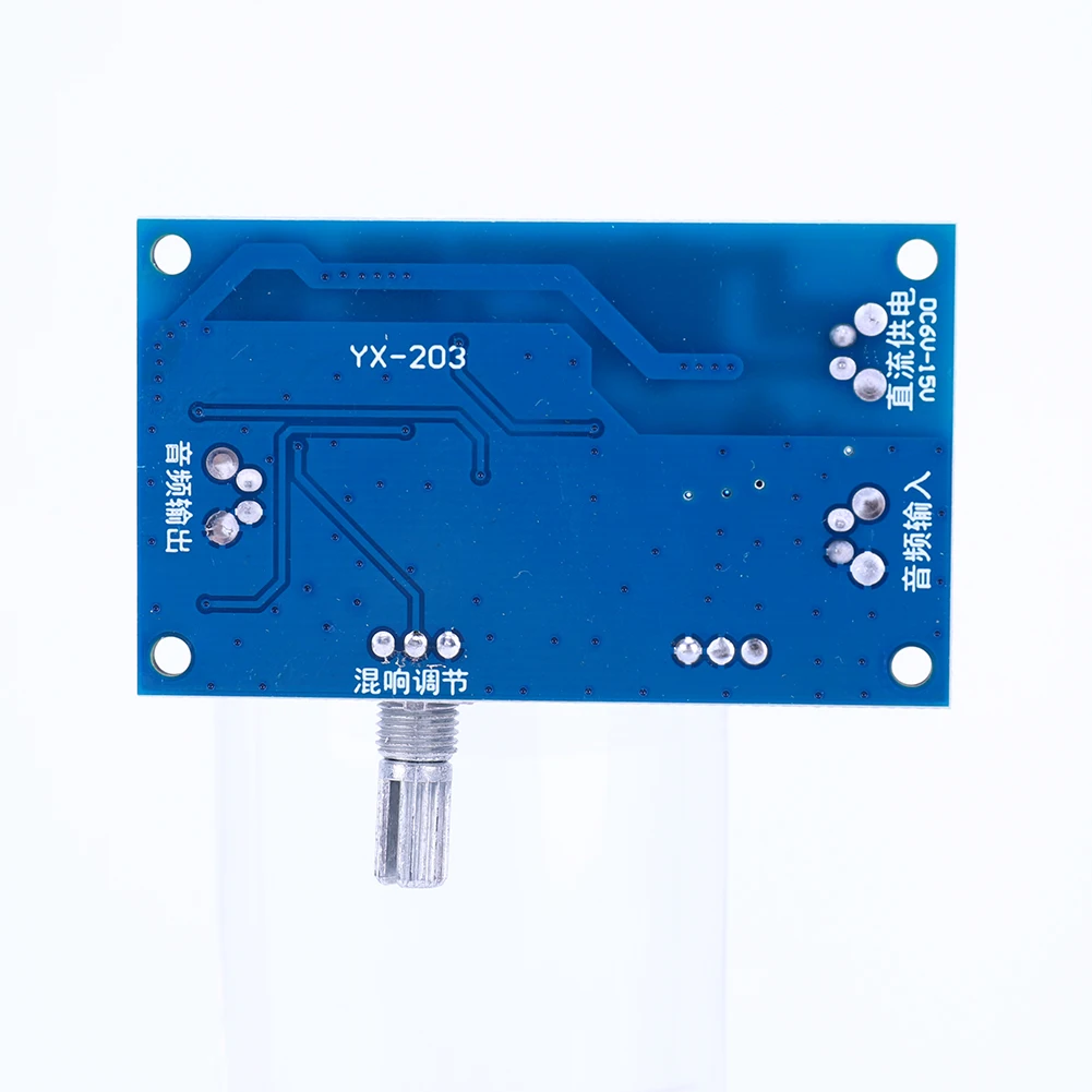 PT2399 Microphone Reverberation Board DC6-15V M65831 Microphone Amplifier Module DC Single Power Supply Microphone Reverb Plate