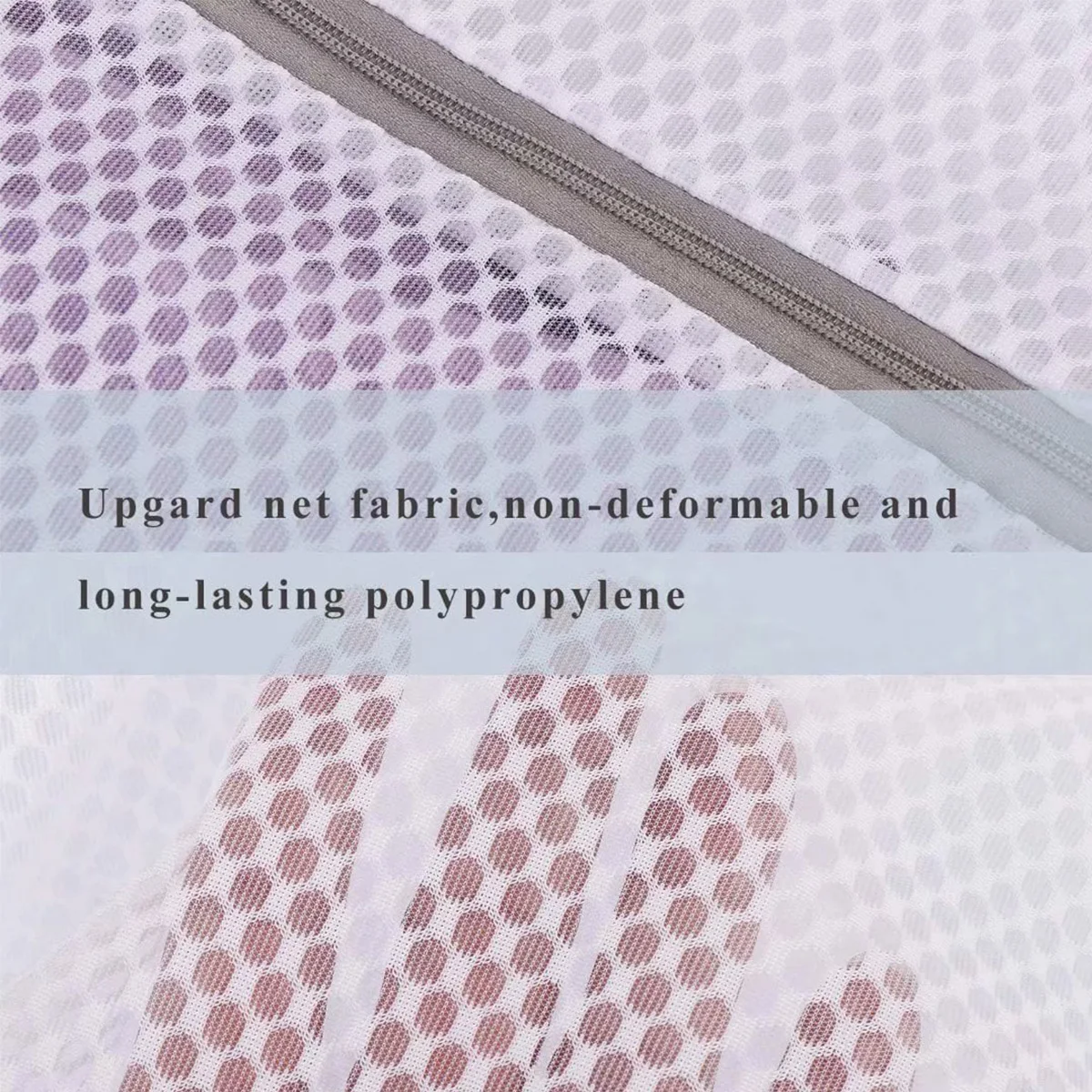 Mesh Laundry Bags Polyester Reusable Washing Bags