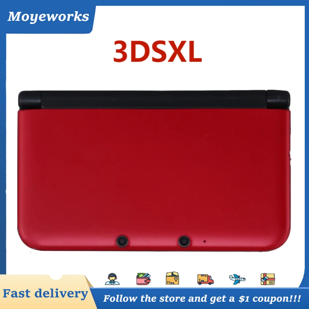 OriginalUsedConsoleFor3dsxl3DSllGBAGAMEHandgameconsole