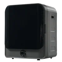 Вытяжная сушилка, сушилка для одежды, сушилка из нержавеющей стали, 3 кг, 830 Вт, несколько фильтров, настенная