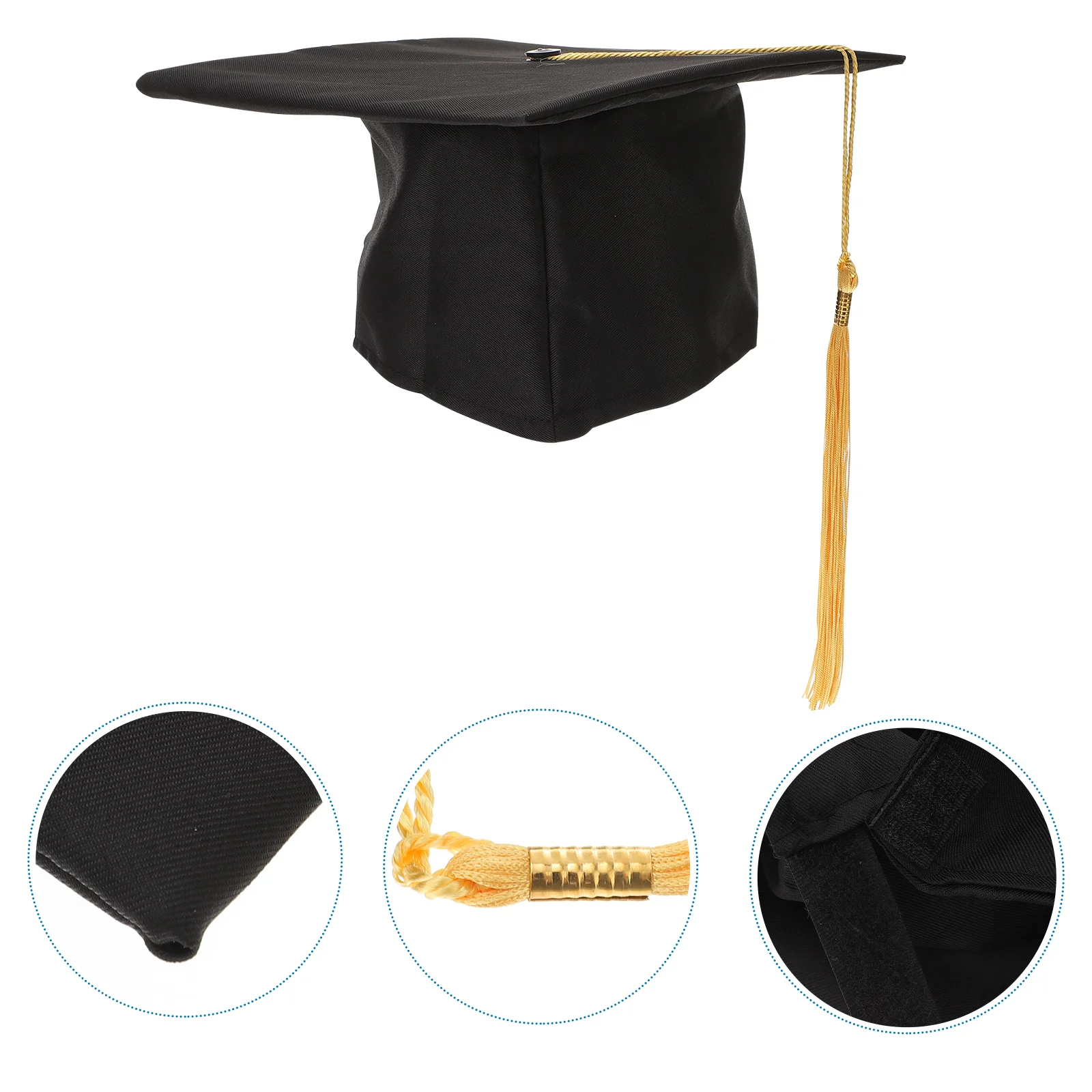 

Graduation Cap Hat Gifts Leavers Hats Mortar Board Adults Party Costume Phd College Doctoral For Caps Presents Decorations Her