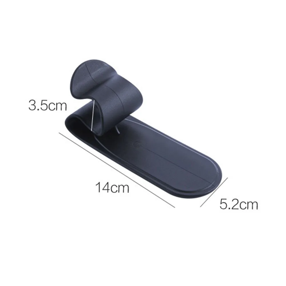 1-10pcs Self-adhesive Car Vechicle Umbrella Hook Multi Holder Hanger Auto Seat Clip Mounting Bracket Car Accessories for Home