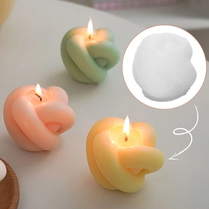 Wool Silicon Candle Mold Diy, Silicone Molds Candles Wax