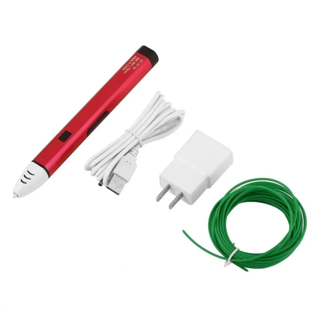 Smart 3D Drawing Pen Arts and Crafts PCL Filament Low Temperature Safe for Holder Adjustable Stylo 3D Nepo Print Pens Best Gift