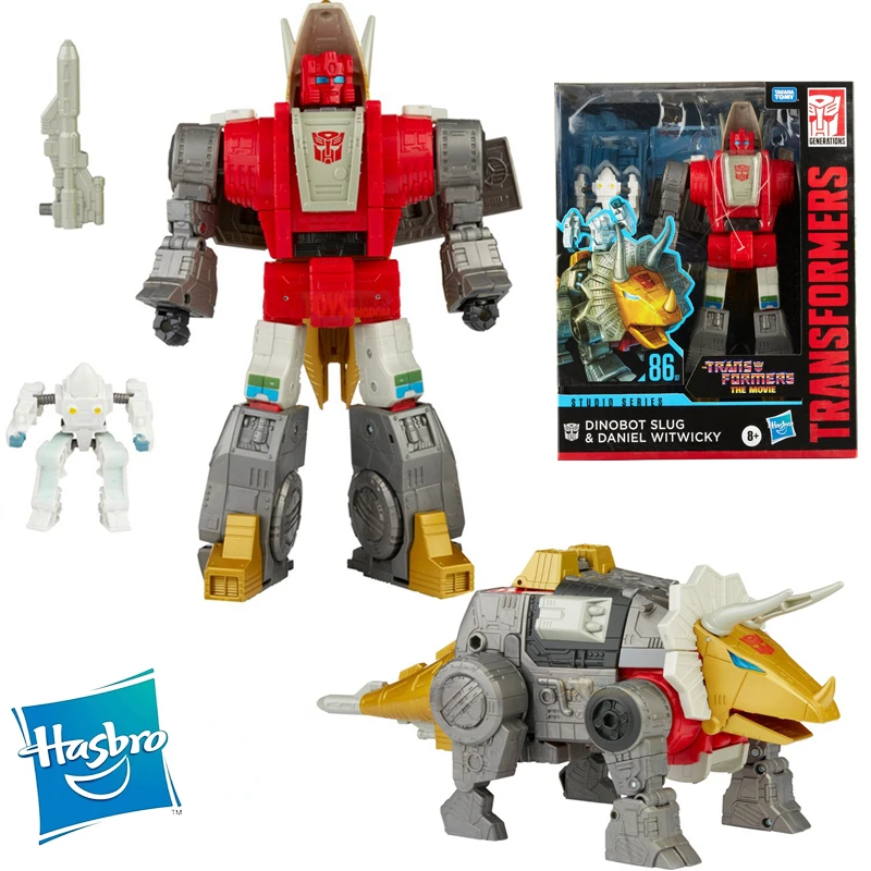

Hasbro Transformers The Movie Studio Series SS86 07 Slug Daniel Witwicky 25Cm Leader Class Original Action Figure Gift Collect