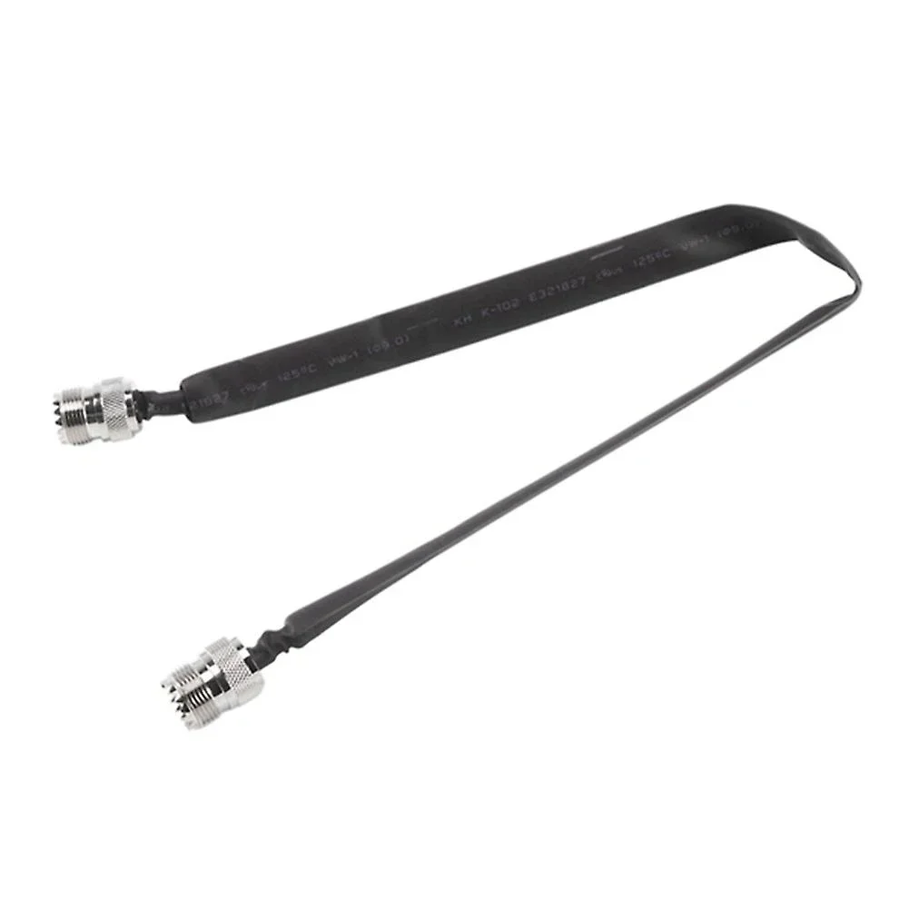 25ft Black BNC RG59/U Coaxial Cable, BNC Male