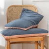 Buckwheat Pillows 100% Organic Coarse Cloth Package Organic Buckwheat Hulls Natural Cooling Technology and Relieve Cervical Pain 1
