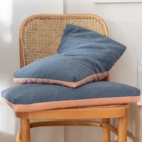 Buckwheat Pillows 100% Organic Coarse Cloth Package Organic Buckwheat Hulls Natural Cooling Technology and Relieve Cervical Pain 1