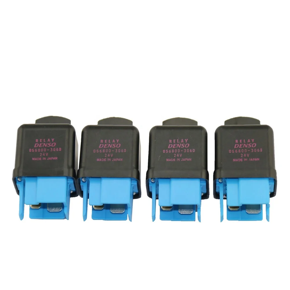 

GZB Excavator part Relay 056800-3060(24V) for SY215 RTS