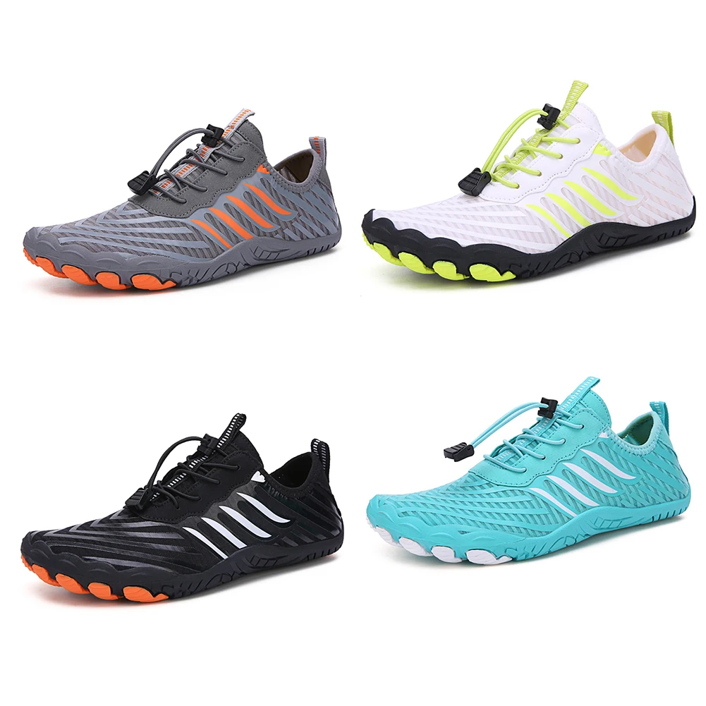 Unisex Summer Water Shoes for Women Men Barefoot Beach Shoes Upstream Breathable Sport Shoe Quick Dry River Sea Swimming Sneaker
