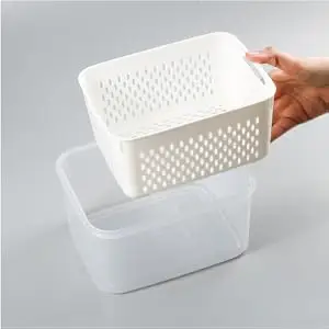 salad storage container for refrigerator fruit containers fridge glass organizer keep vegetables