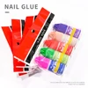 10/5/1pcs Extra-Strong Nail Glue Quick Dry Nail Tips Adhesive Acrylic Nail Glue Professional DIY Rhinestone False Nail Glue 2