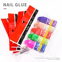 10/5/1pcs Extra-Strong Nail Glue Quick Dry Nail Tips Adhesive Acrylic Nail Glue Professional DIY Rhinestone False Nail Glue 2