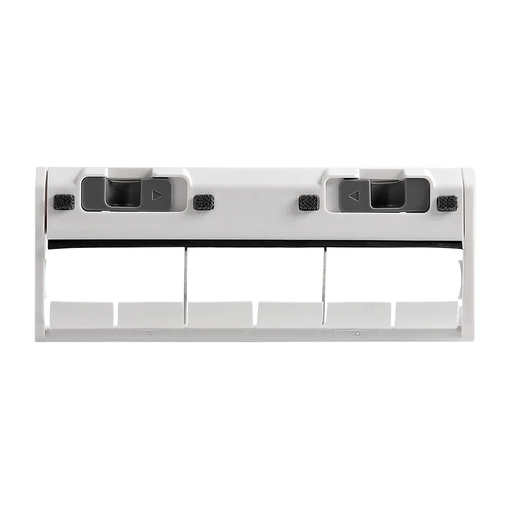 Enhanced Main Brush Cover for Robotic Vacuum Cleaners
