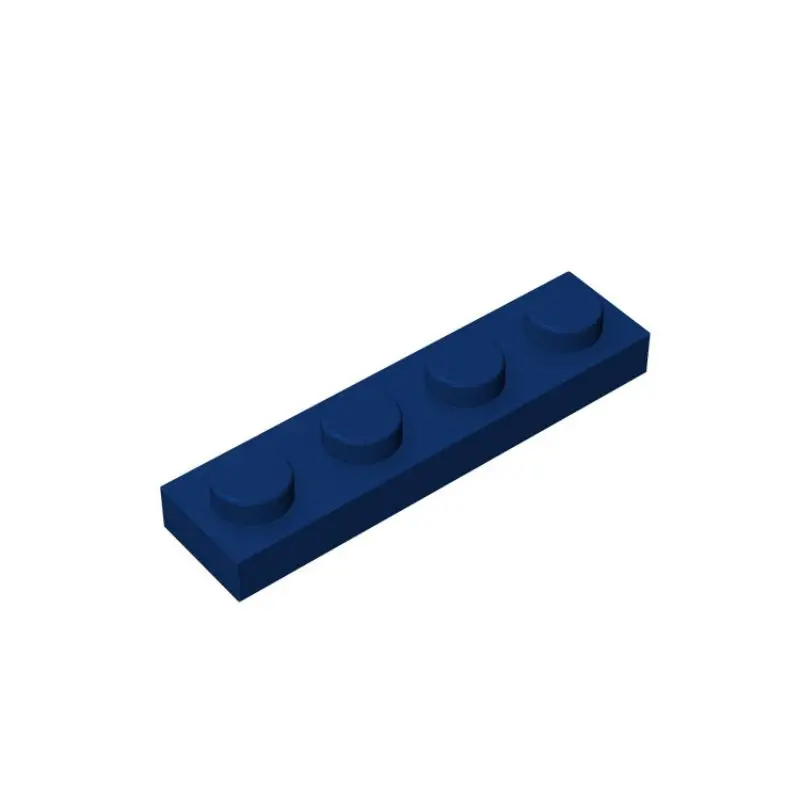 MOC 10PCS 3710 플레이트 1x4 빌딩 블록 키트 하이테크 보드 라이트 패널 벽돌 입자 아이디어 장난감 어린이 생일 아이 선물