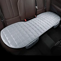 Car Seat Cover Front Rear Flocking Cloth Cushion Non Slide Winter Auto Protector Mat Pad Keep Warm Universal Fit Truck Suv Van 3