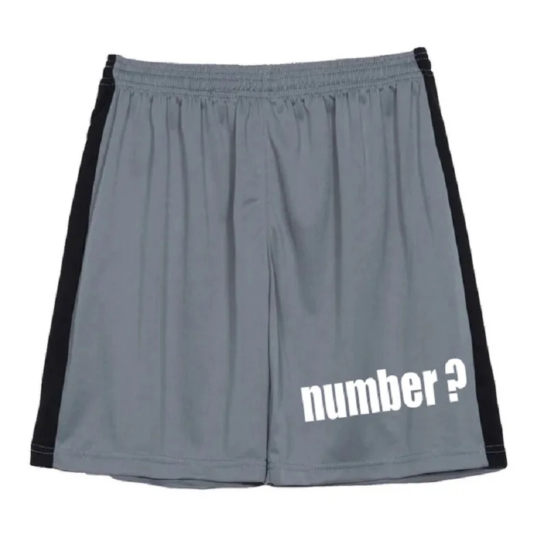 Men Shorts Kids Football Training Basketball Running Shorts