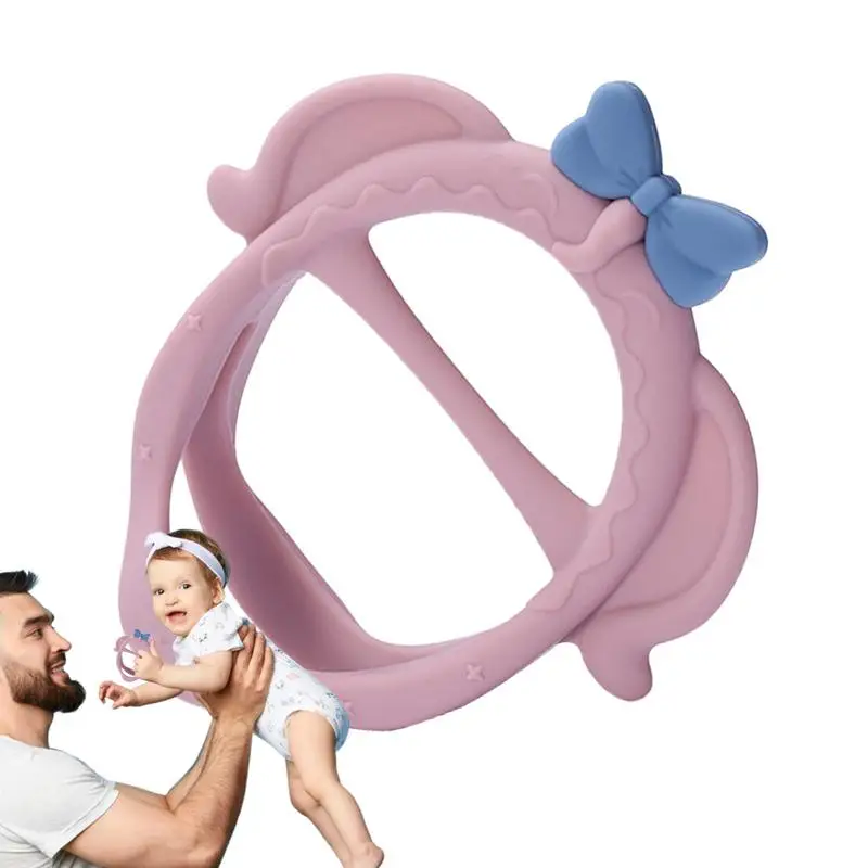 

Кольцо-прорезыватель для зубов, мягкое Силиконовое безопасное