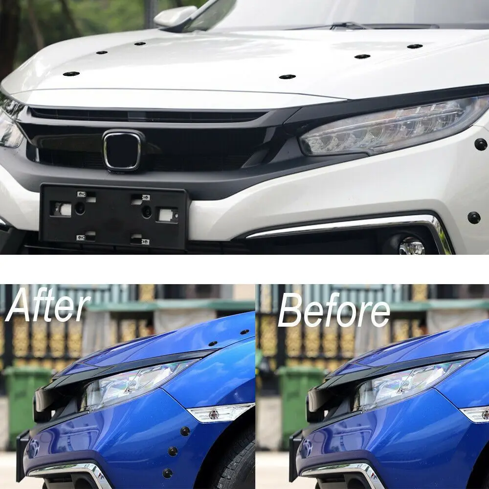 1Pcs Aluminum Push Button Universal Quick Release Latch Clip Engine Bonnet Lock Car Accessory Body Kit Front Bumper Hood Pin