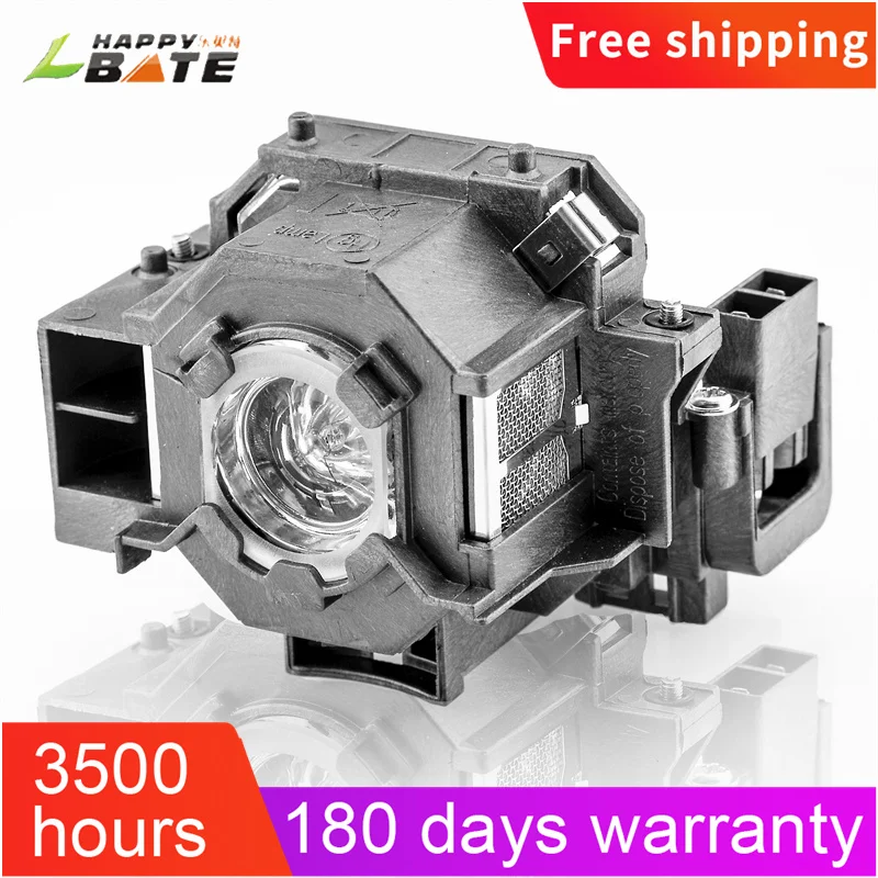 Replacement ELPLP41 Projector for EPSON S5 S6 S6+S52 S62 X5 X6 X52 X62 EX30 EX50 TW420 W6 77C EMP-H283 V13H010L41 high quality v13h010l41 elplp41 projector bare bulb lamp for powerlite s5 s6 77c 78 emp s5 emp x5 h283a