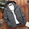 Thin Section  Outdoor Men's Plus Size Mountaineering Clothes Assault Waterproof Windproof Large Size Single Jacket 6XL 7XL 8XL 5