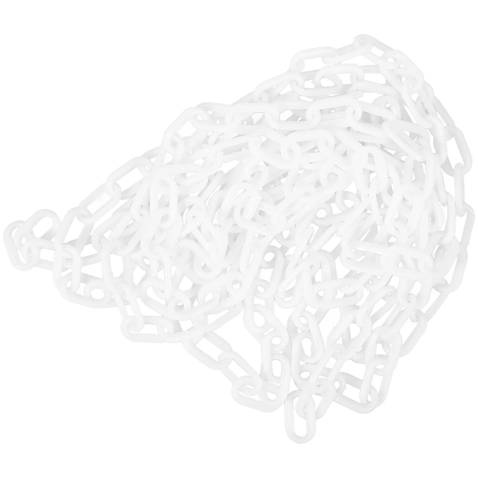 Protective Chain Link Security Driveway Barrier Safety for Crowd Control Plastic Links Buckle