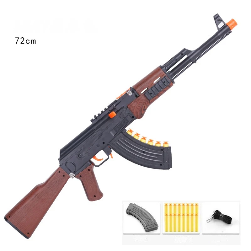 총 AK47 총 장난감 AK 소년 빨판 어린이 소프트 총알 그랩 다섯 발톱 골든 드래곤 M416 시뮬레이션 공격 소총, 장난감 ...