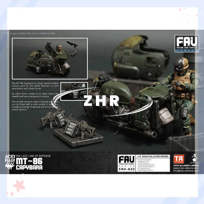 アシッドレイン　FAV-A33 MT-86 Capybara カピバラ　A ACID RAIN WORLD | Products | FAV-A33 MT-86 Capybara