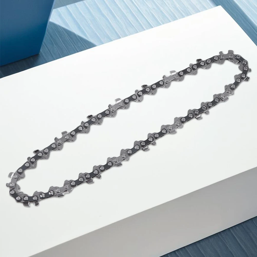 6/8 Inch Mini Steel Chainsaw Chain Replacement Chainsaw Saw Electric Chainsaw Blades for Wood Branch Cutting Tool Accessory