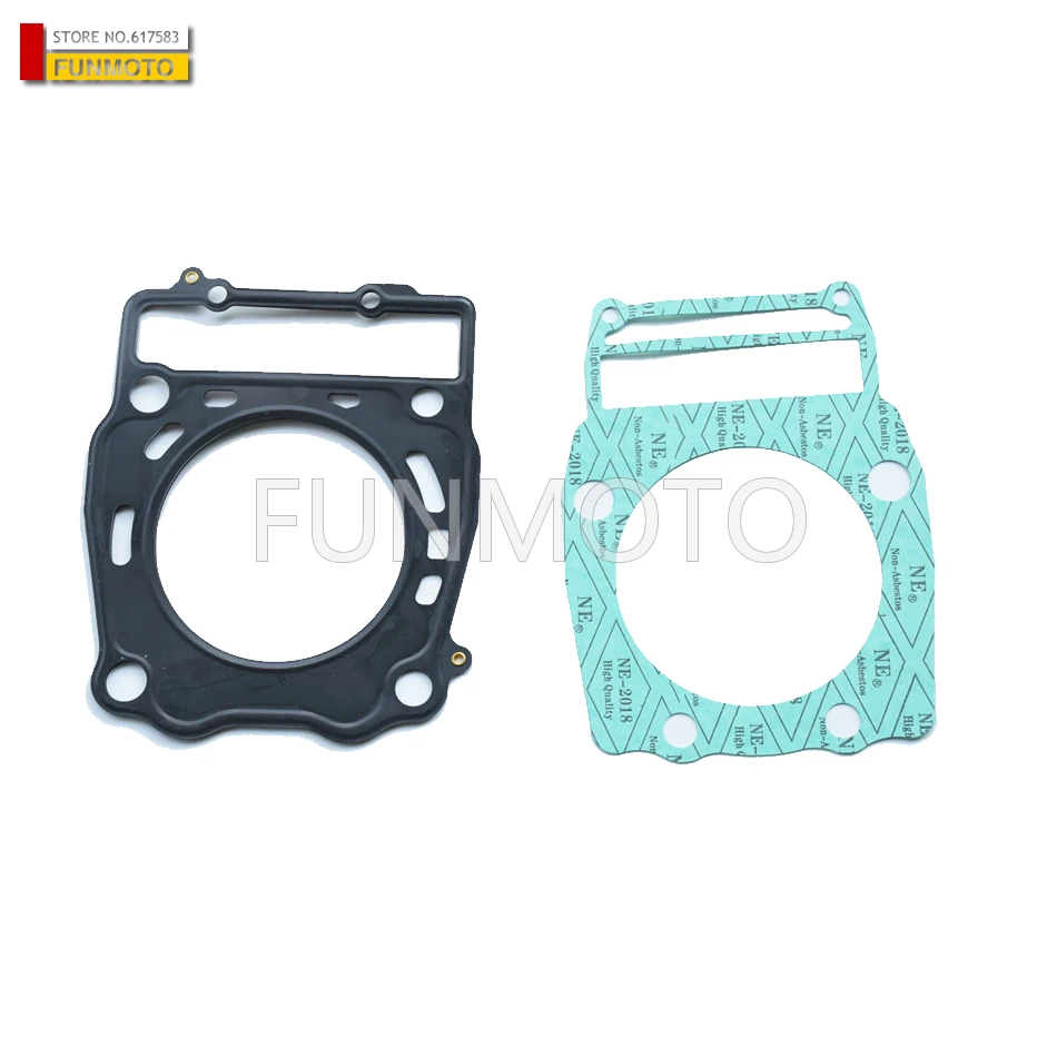 Cylinder and Cylinder Head Gasket suit for KAZUMA500ATV/XINYANG500 ATV