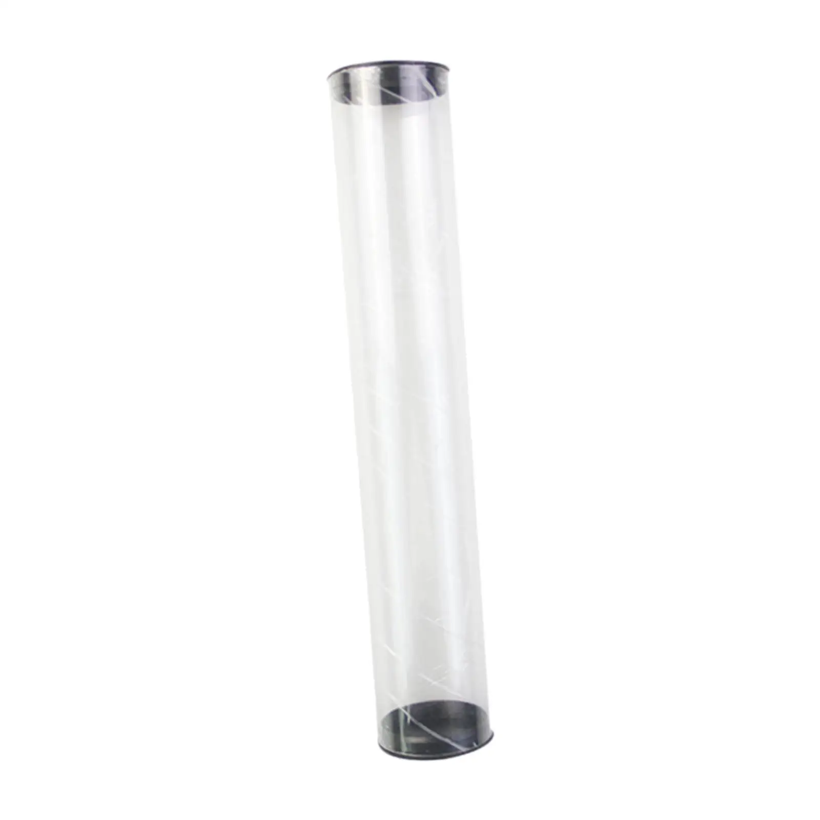 Golf Ball Tube Barrel Sports Containers 47mm Clear Outdoor Round Ball Pack Golfing Suitcases Golf Ball Holder Golf Ball Carrier