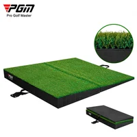 PGM Golf Slope Strike Pad Foldable Swing Practitioner High and Low Slope Pads DJD041 1
