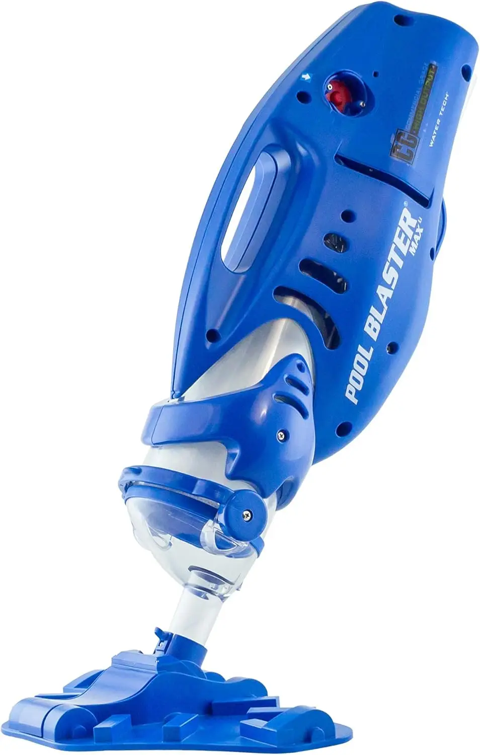 Max CG Commercial Grade Cordless Rechargeable Pool Vacuum, High Capacity, 60 min Run Time, for In-Ground and Above