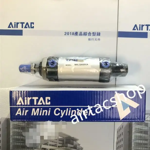 

1PCS New AirTAC MAL32X25CA Cylinder