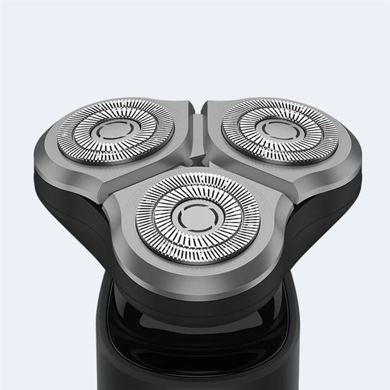 2Pcs Replacement Shaver Head for XIaomi Mijia S500 S500C S300 Electric Shaver Razor Blade Dry Wet Shaving Machine Blade 6