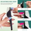 Nailpop Nail Clippers for Acrylic Nails Cutter False Nail Tips Clipper Stainless Steel Blade Manicure for Salon Home Nail Art 5